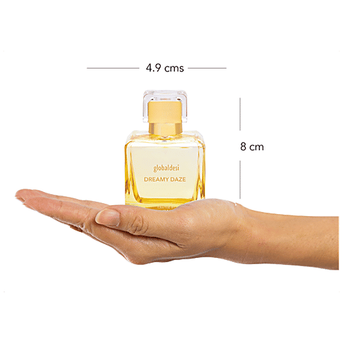 Global Desi Dreamy Daze Eau De Parfum & Magical Maze Body Mist - For Women Crafted By Ajmal, 2 pcs (Eau De Parfum 50 ml + Mist 200 ml)