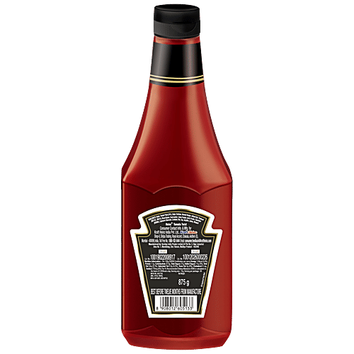 Heinz Tomato Twizt Sauce - Secret Spice Mix, Thick, No Preservatives & Artificial Colours, 875 g Bottle 