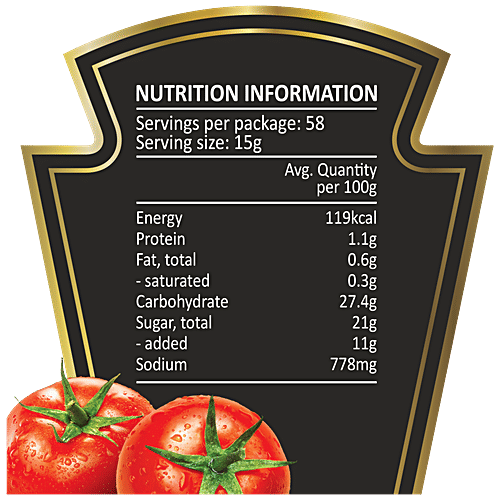 Heinz Tomato Twizt Sauce - Secret Spice Mix, Thick, No Preservatives & Artificial Colours, 875 g Bottle 