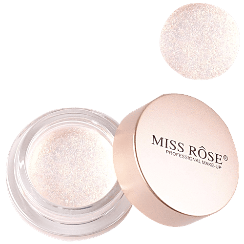 Miss Rose Glitter Eye Pigment - Long Lasting & Transfer Proof, 7 g 7001-038MT 10