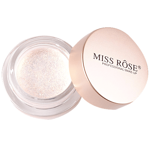 Miss Rose Glitter Eye Pigment - Long Lasting & Transfer Proof, 7 g 7001-038MT 10