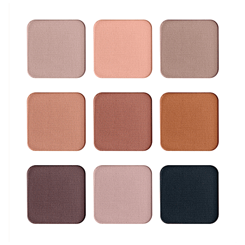 Miss Rose 9 Color Matte & Shimmer Nude Eyeshadow Palette - Highly Pigmented, 23.4 g 7001-486Z1 03 