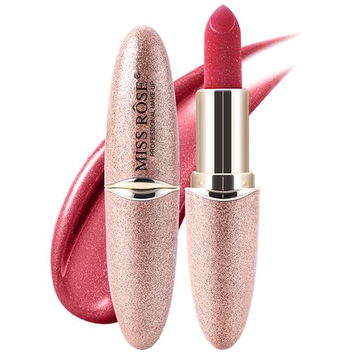 Miss Rose Matte Smooth Velvet Lipstick - Non Drying, Creamy Formula, 3.4 g 7301-411 01 