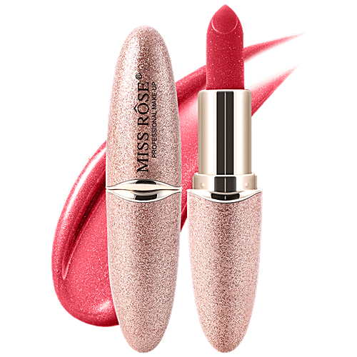 Buy Miss Rose Matte Smooth Velvet Lipstick Non Drying, Creamy Formula