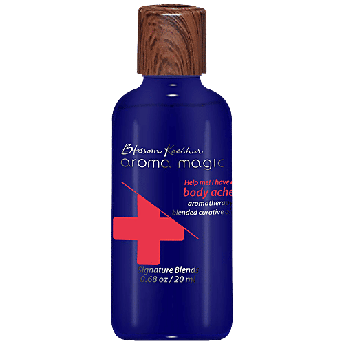 Aroma Magic  Help Me I Have A Body Ache Curative Oil - Signature Blends, Aromatherapy, Relaxes Muscles, 20 ml Bottle 