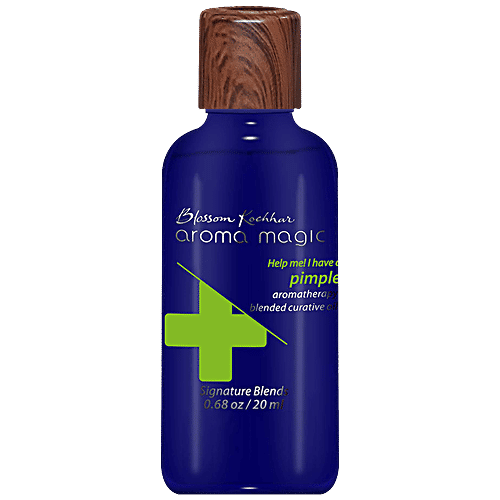 Aroma Magic  Help Me I Have A Pimple Curative Oil - Signature Blends, Aromatherapy, Helps Treat Acne, 20 ml Bottle 