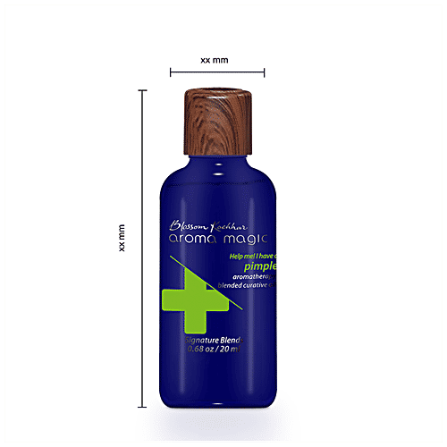 Aroma Magic  Help Me I Have A Pimple Curative Oil - Signature Blends, Aromatherapy, Helps Treat Acne, 20 ml Bottle 