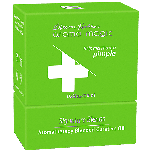 Aroma Magic  Help Me I Have A Pimple Curative Oil - Signature Blends, Aromatherapy, Helps Treat Acne, 20 ml Bottle 