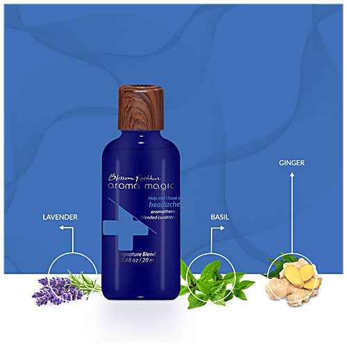 Buy Aroma Magic Help Me I Have A Headache Curative Oil Signature