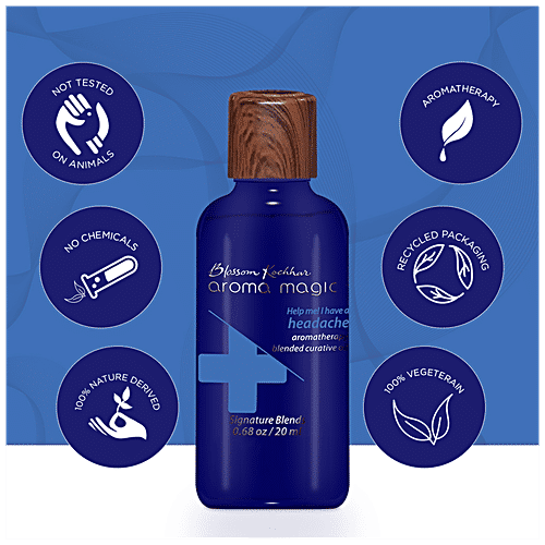 Buy Aroma Magic Help Me I Have A Headache Curative Oil Signature