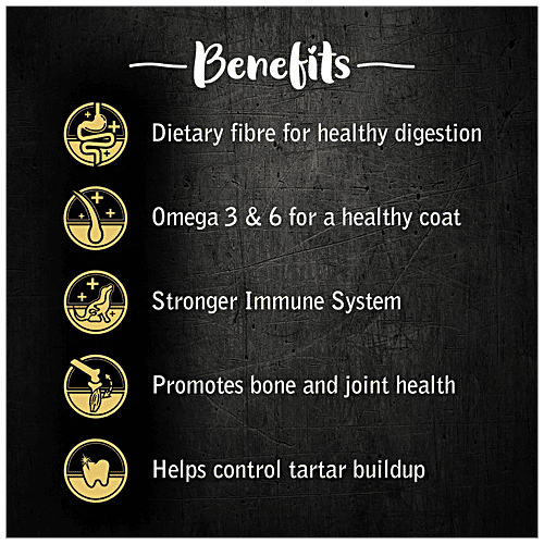 Drools Gourmet Bites Dog Food - Very Berry Chicken, Vikas Khanna Recipe, For Puppies, 100 g