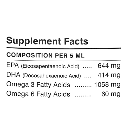 Drools Absolute Salmon Oil - Dog Supplement, Supports Healthy Coat & Heart, For All Breeds, 300 ml Jar