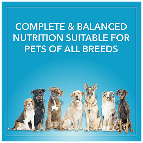 Purepet Chicken & Vegetables Dry Dog Food - Ideal Weight Formula, Balanced Nutrition, For Adults, 15 (Get 2 kg Extra Free Inside) 