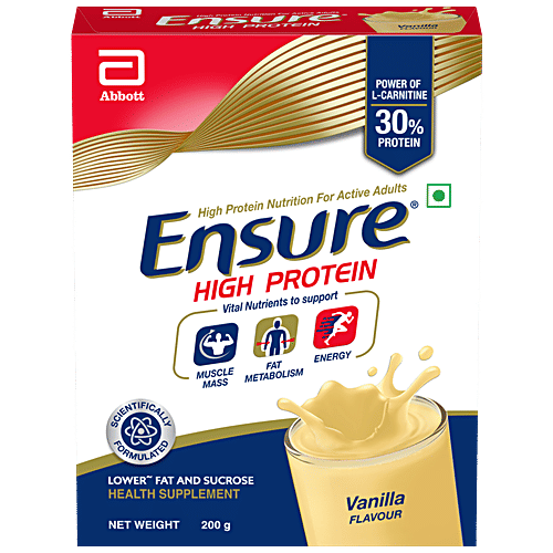 Buy Ensure High Protein Powder Health Supplement, Supports Muscle
