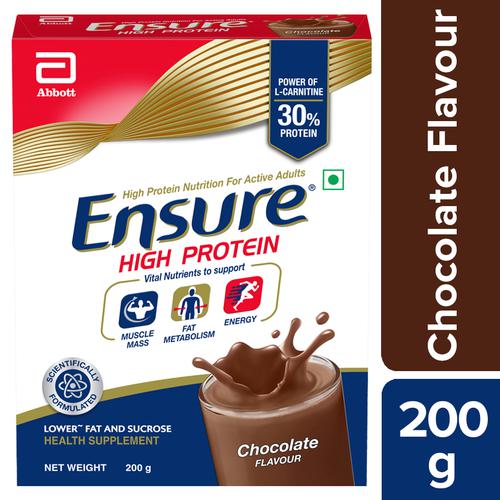 Buy Ensure High Protein Health Drink Chocolate Online at Best