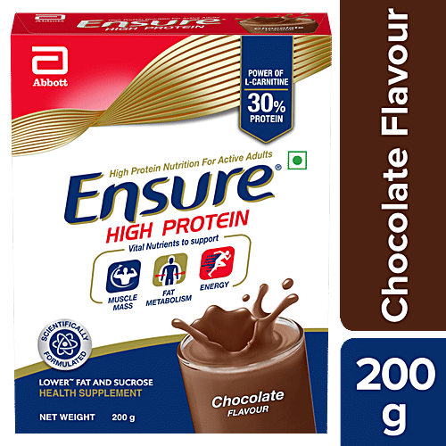 Buy Ensure High Protein Nutrition Drink Chocolate Online at Best Price