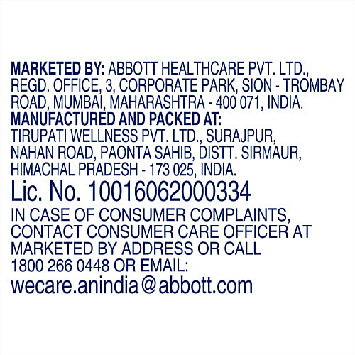 Ensure High Protein Drink - For Physically Active Adults, Vanilla Flavour, 400 g Box