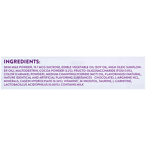 Pediasure Zero Sucrose Nutrition Drink - Vanilla Flavour, Nutrition For Kids Growth, 400 g Box Contains Zero Sugar, Scientifically Designed Nutrition For Kids