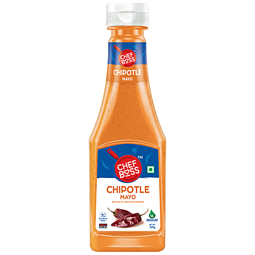 Buy ChefBoss Chipotle Mayo Sauce Eggless Mayonnaise, Medium Spicy