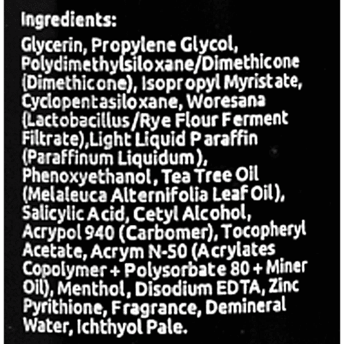 Mojocare Anti Dandruff Lotion - With Tea Tree Oil, Salicylic Acid & Zinc Pyrithione, 60 ml  Reduces Itchiness & Flakes, Removes Dandruff & Dryness, For Men & Women