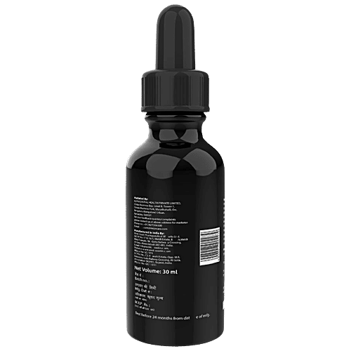 Mojocare Advanced Anti-Greying Hair Tonic - With Aloe Vera, No Side Effects, Paraben Free, 30 ml Enhances Hair Strength & Shine, Makes Hair Darker & Prevents Premature Greying, Silicone Free, For Men & Women