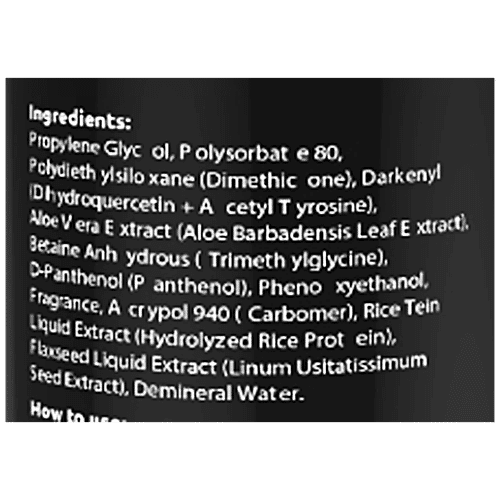 Mojocare Advanced Anti-Greying Hair Tonic - With Aloe Vera, No Side Effects, Paraben Free, 30 ml Enhances Hair Strength & Shine, Makes Hair Darker & Prevents Premature Greying, Silicone Free, For Men & Women