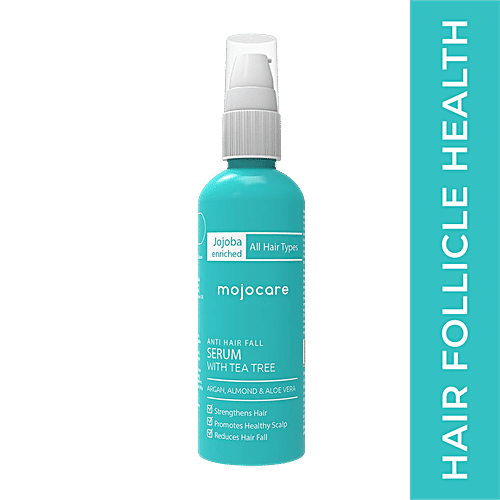 Buy Mojocare AntiHair Fall Serum With Tea Tree, Argan, Almond