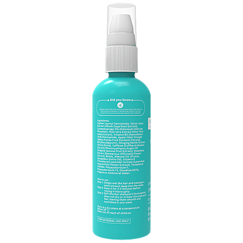 Mojocare DHT Blocker Shampoo - Apple Cider Vinegar, Almond Oil & Biotin, No Side Effects, 200 ml Fights Hair Fall, Increases Hair Thickness, Sulphate & Paraben Free