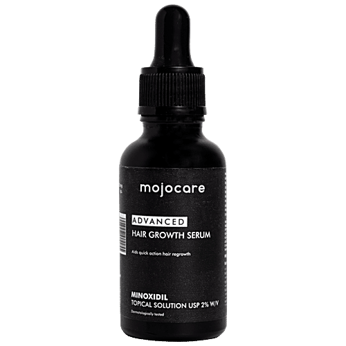 Mojocare Mojocare Hair Growth Serum with 2% Actives - 30ml | Topical serum for Hair & Beard Growth, 30 ml  