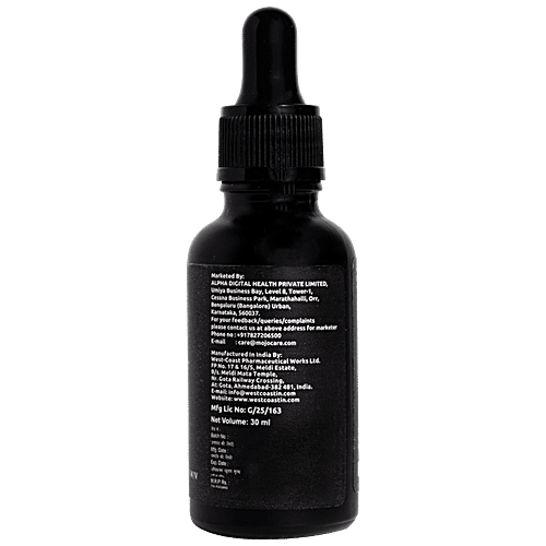 Mojocare Mojocare Hair Growth Serum with 2% Actives - 30ml | Topical serum for Hair & Beard Growth, 30 ml  