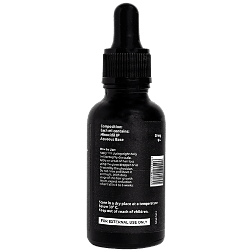 Mojocare Mojocare Hair Growth Serum with 2% Actives - 30ml | Topical serum for Hair & Beard Growth, 30 ml  
