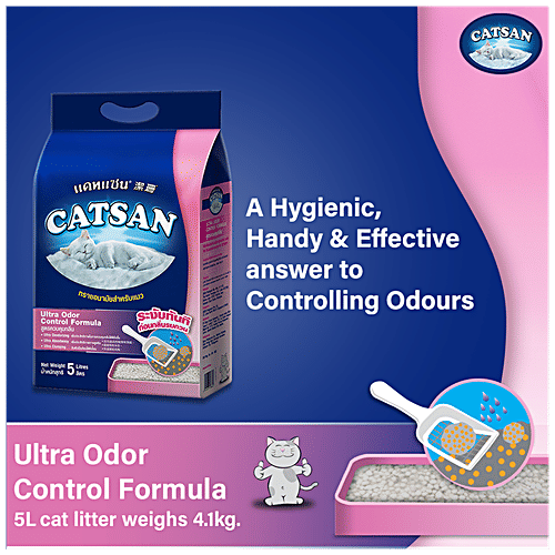 Buy Catsan Ultra Odour Control Formula Sanitation Sand For Cats