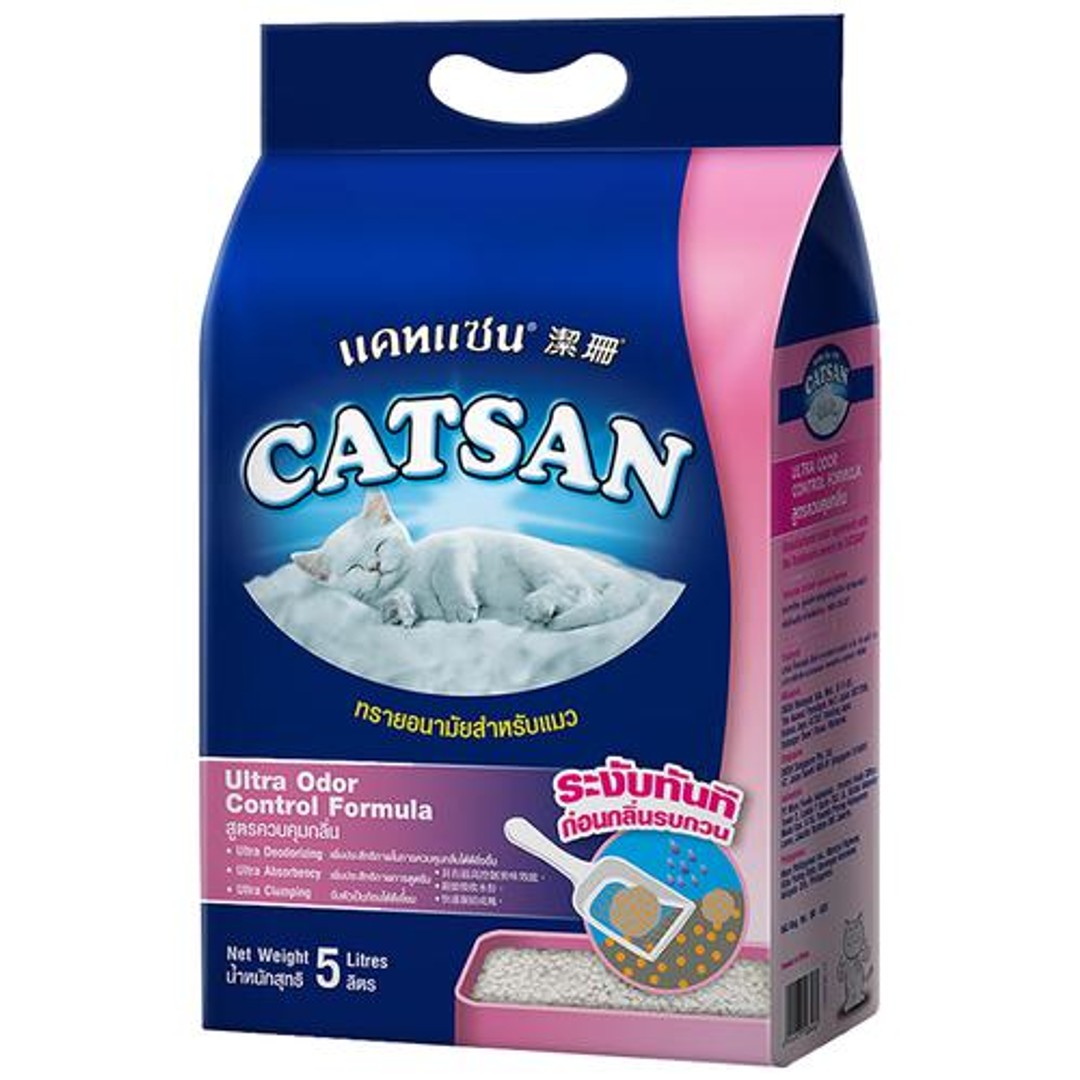 Buy Catsan Ultra Odour Control Formula Sanitation Sand For Cats