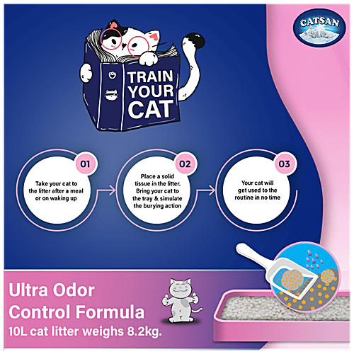 Buy Catsan Ultra Odour Control Formula Sanitation Sand For Cats Online at Best Price of Rs