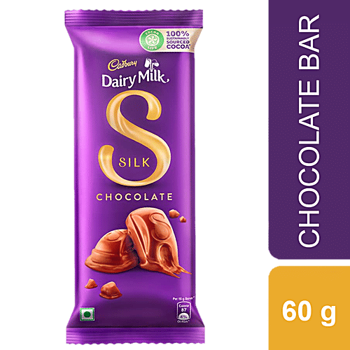 Buy Cadbury Dairy Milk Silk Dairy Milk Silk Chocolate Bar Online at