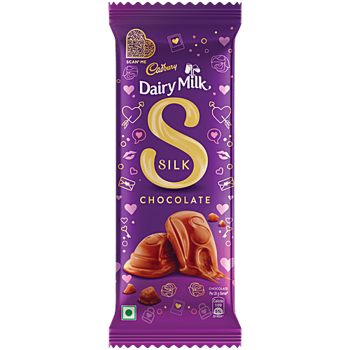 Buy Cadbury Dairy Milk Silk Valentines Chocolate Bar Gift Pack Online