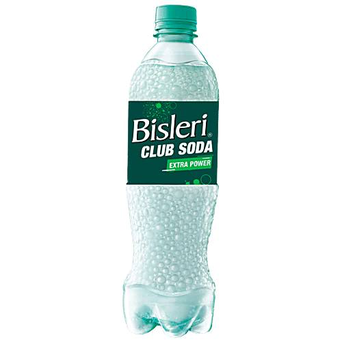Bisleri  Club Soda - Extra Power, 750 ml Bottle 
