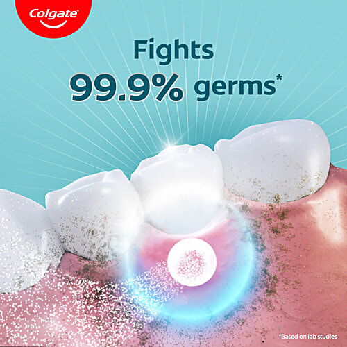 Colgate Active Salt Anticavity Toothpaste, 800 g (Buy 3 Get 1 Free) Germ Fighting Toothpaste for Healthy Gums and Teeth