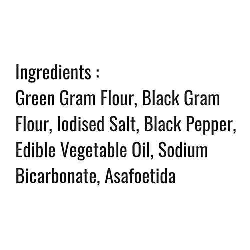 Balasa Bikaneri Moongh Papad - Big, Fresh & Cripsy, Traditional Taste, 200 g  