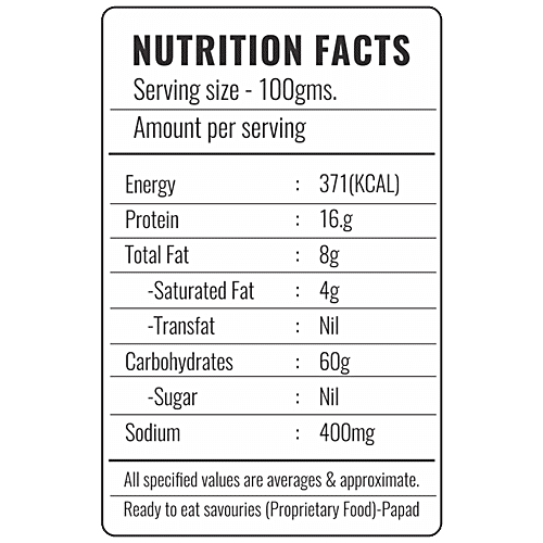 Balasa Wheel Fryums - Crispy, 180 g Pouch 