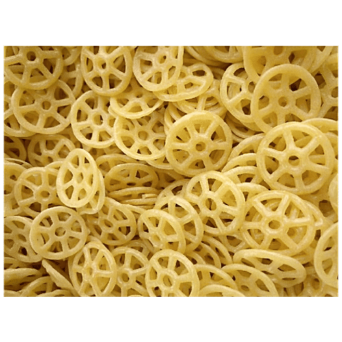 Balasa Wheel Fryums - Crispy, 180 g Pouch 