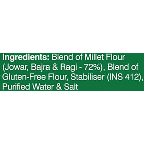 Senseful Multi Millet Noodles - Gluten Free & Nutritious, Non-fried, No Cholesterol, No Transfat, 200 g Pouch 