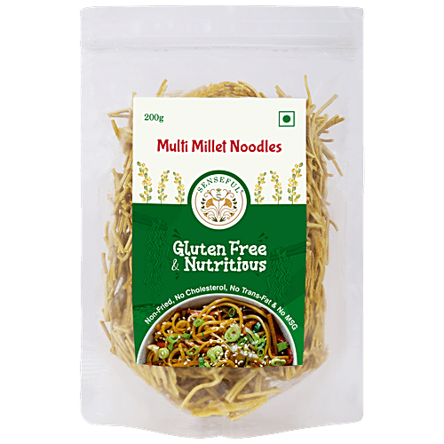 Buy SENSEFUL Multi Millet Noodles Gluten Free & Nutritious, Nonfried