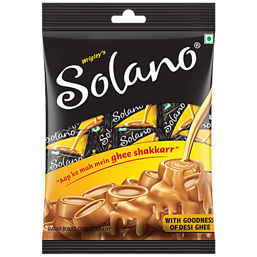 Solano Desi Ghee Candy, 135 g  