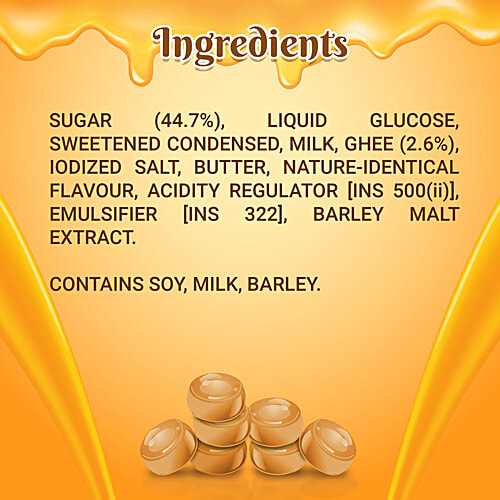 Solano Desi Ghee Candy, 135 g  