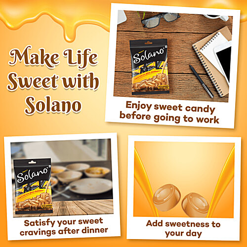Solano Desi Ghee Candy, 135 g  