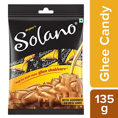 Solano Desi Ghee Candy, 135 g  