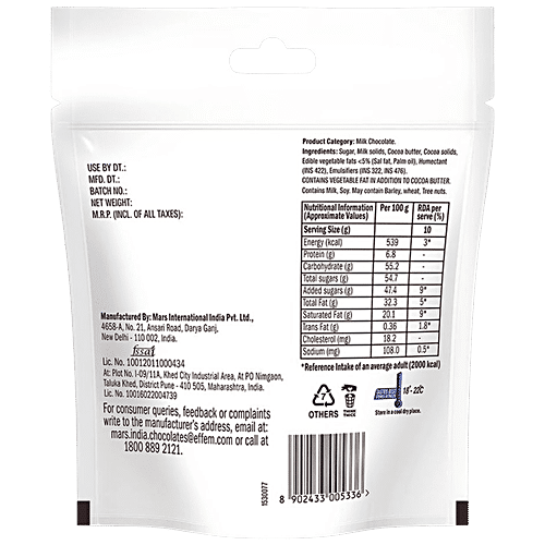 Galaxy Milk Chocolate - Smooth Milk, 80 g Silky Smooth
Creamy Delight