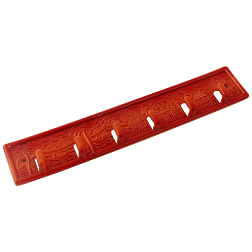 Swastik Plastic Cinneri Wall Hook - With 6 Hooks, Sturdy, Durable, 1 pc  Strong Hold
 Heavy Duty
 Ultra Sticky