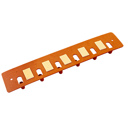 Swastik Plastic Cinneri Wall Hook - With 6 Hooks, Sturdy, Durable, 1 pc  Strong Hold
 Heavy Duty
 Ultra Sticky